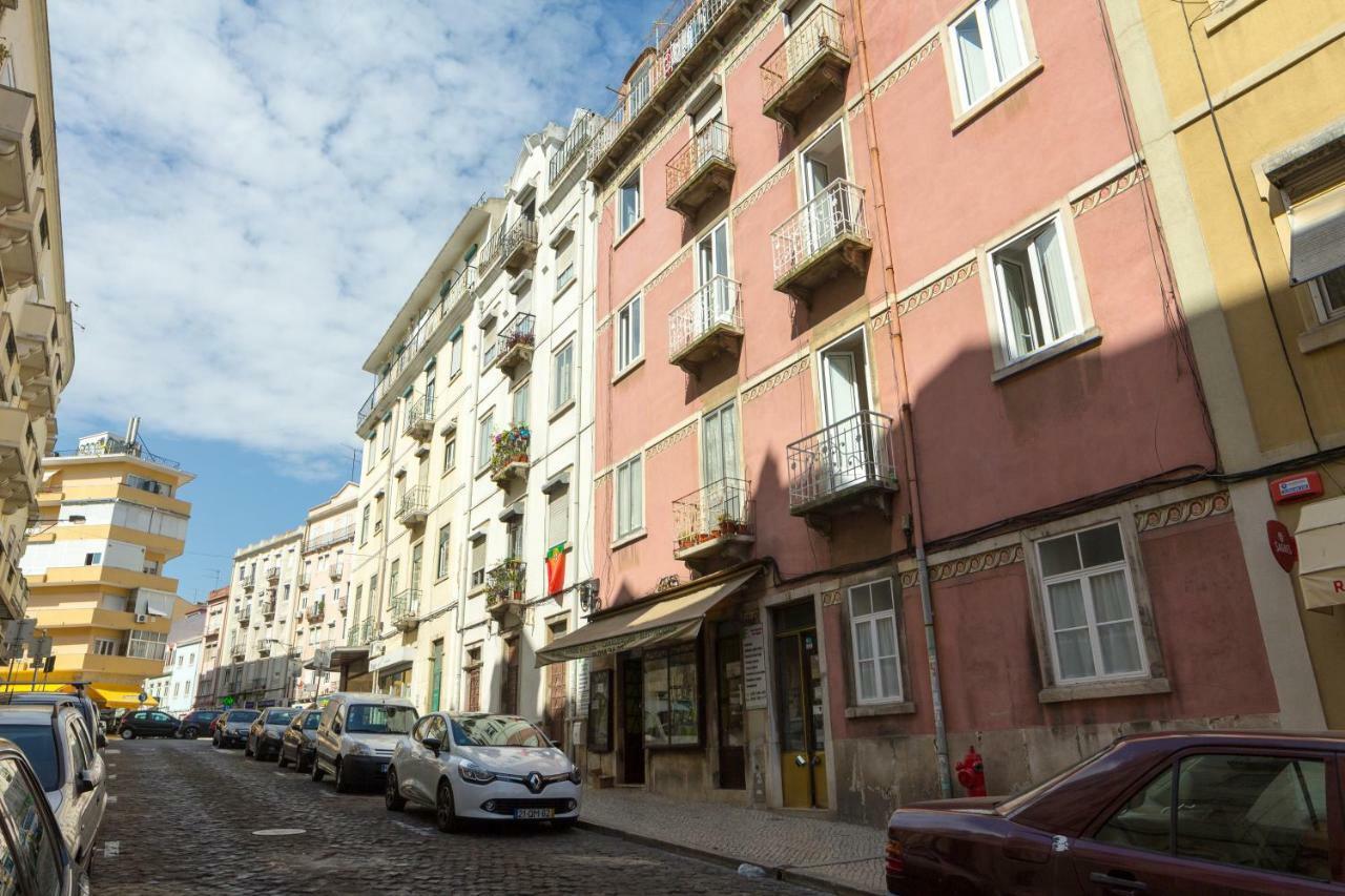 Апартаменты Lisbon Heart 1-Cozy Flat-Family Friendly Экстерьер фото