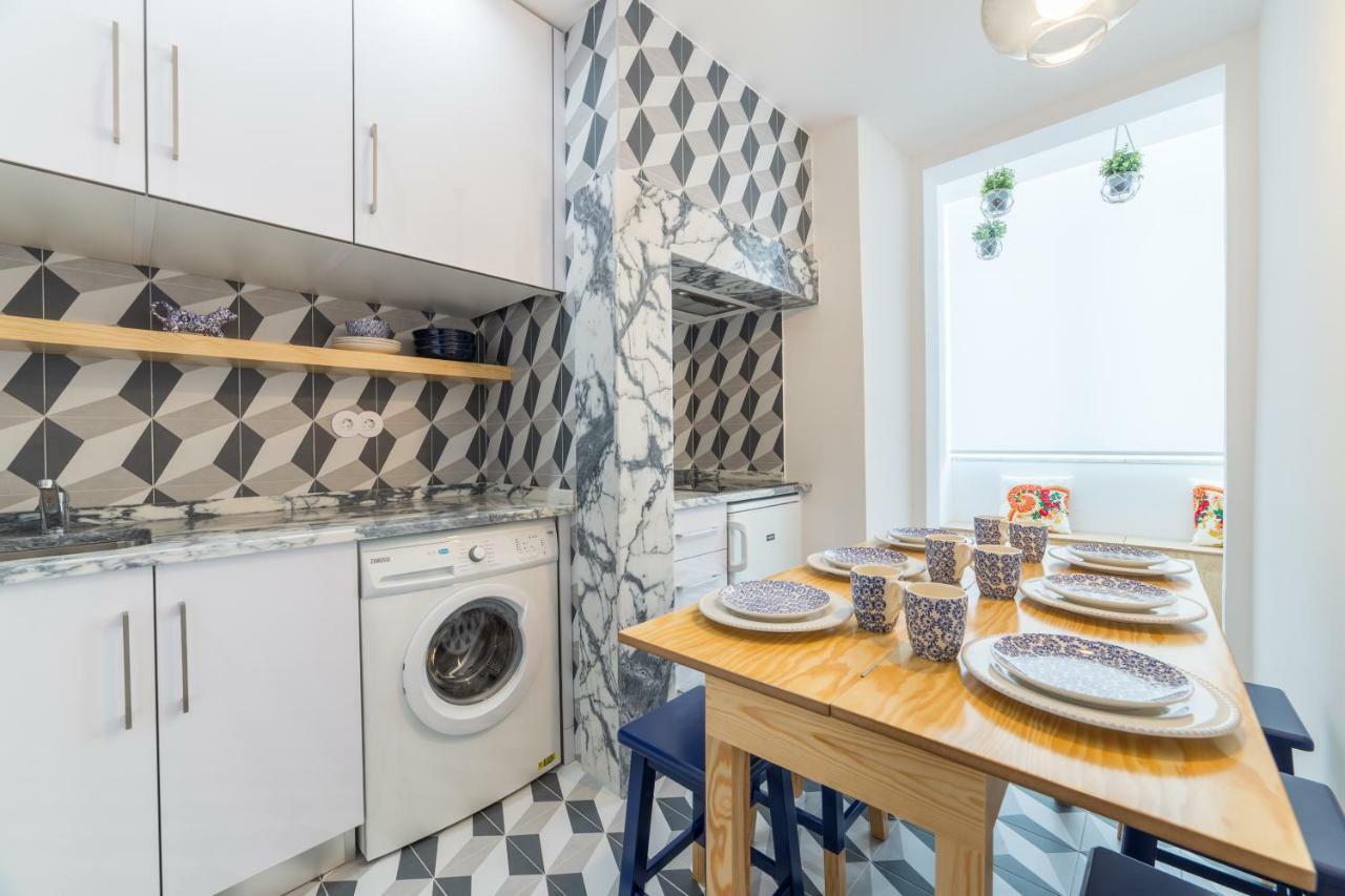 Апартаменты Lisbon Heart 1-Cozy Flat-Family Friendly Экстерьер фото